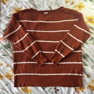 Burnt Orange Sweater